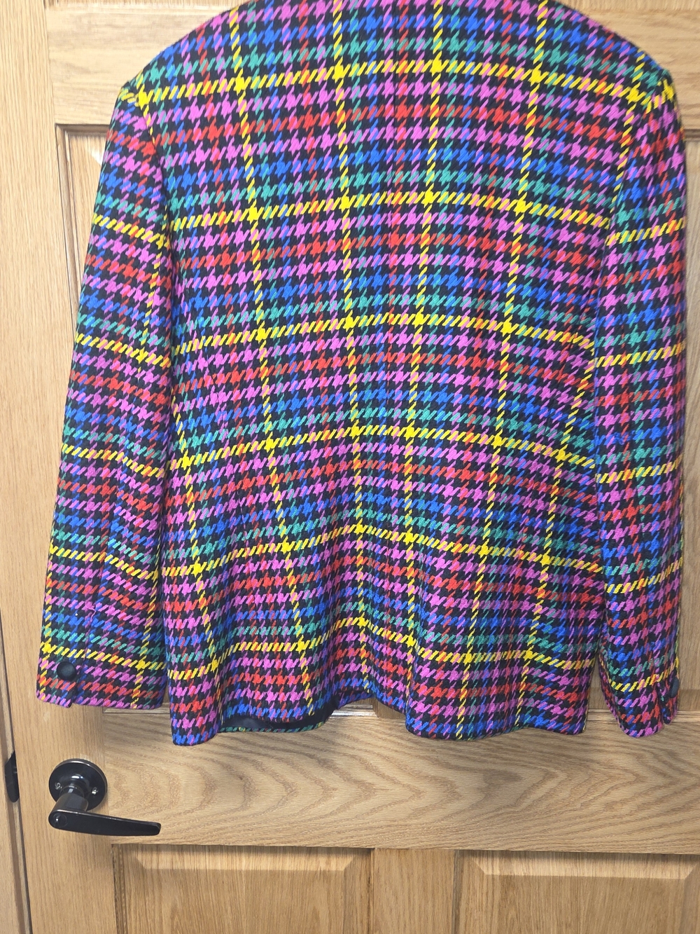 Vintage colorful gorgeous JH Collectibles blazer, unsized
